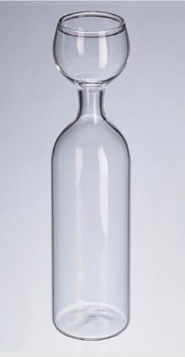 just a glass or two