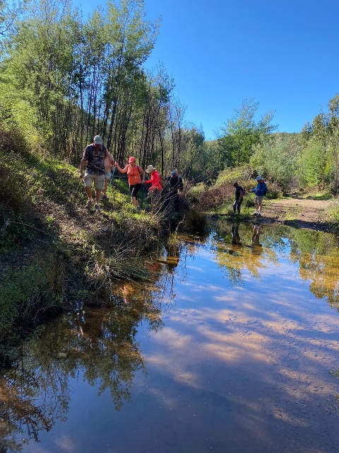 Water crossings at last